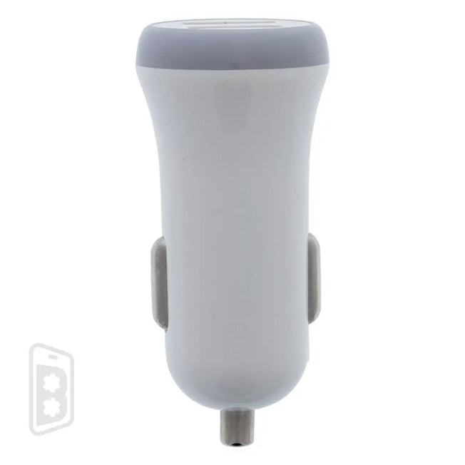 Dual USB Type A Car Adapter