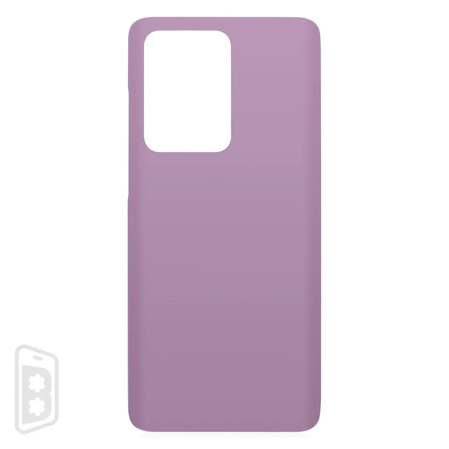 Back Cover Glass Without Camera Lens Compatible For Samsung Galaxy S20 Ultra
