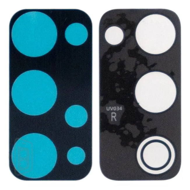 Back Camera Lens (Glass Only) With Adhesive Compatible For Samsung Galaxy S20 FE 4G / S20 FE 5G