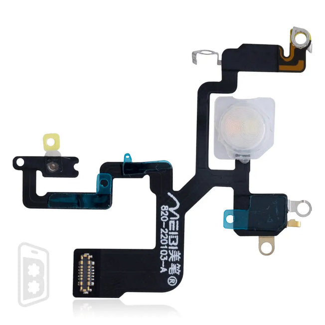 Flashlight Flex Cable Compatible For iPhone 12 Pro Max