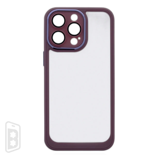 Metallic Bezel with Lens - iPhone 15 Series