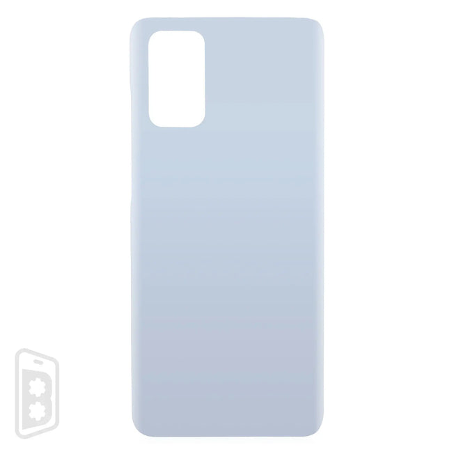 Back Cover Glass Without Camera Lens Compatible For Samsung Galaxy S20 Plus