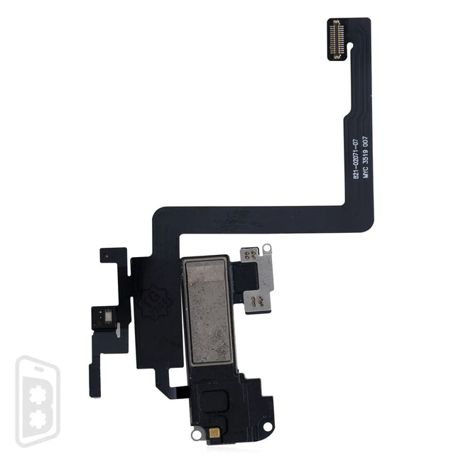 Earpiece Speaker With Proximity Sensor Cable Compatible For iPhone 11 Pro (Warning: Irreparable Face ID Functionality)