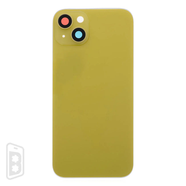 Mid-Frame Housing With Power And Volume Button Compatible For iPhone 14 Plus (US Version)