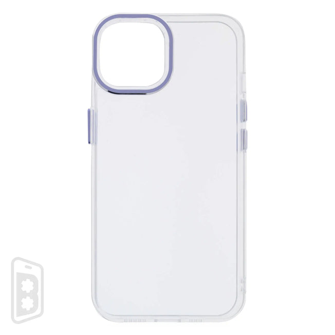 Metallic Bezel Clear - iPhone 14 Series