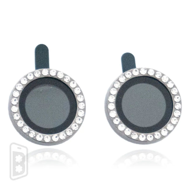 Arzoo Pro+ DiamontDot Lens Shield Compatible For iPhone 16 / 16 Plus (2 piece set)