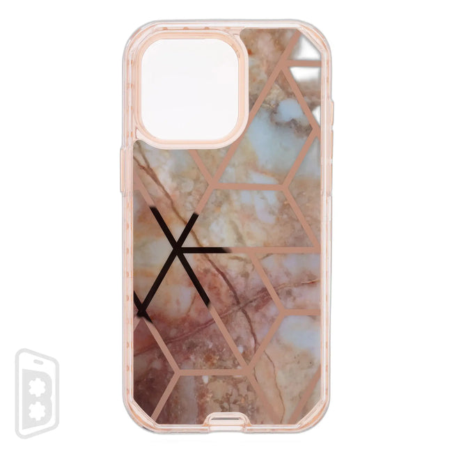 Three Layer Marble - iPhone 15 Series