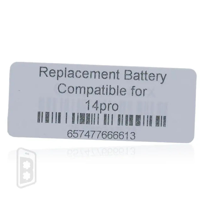 Replacement Battery Compatible For iPhone 14 Pro
