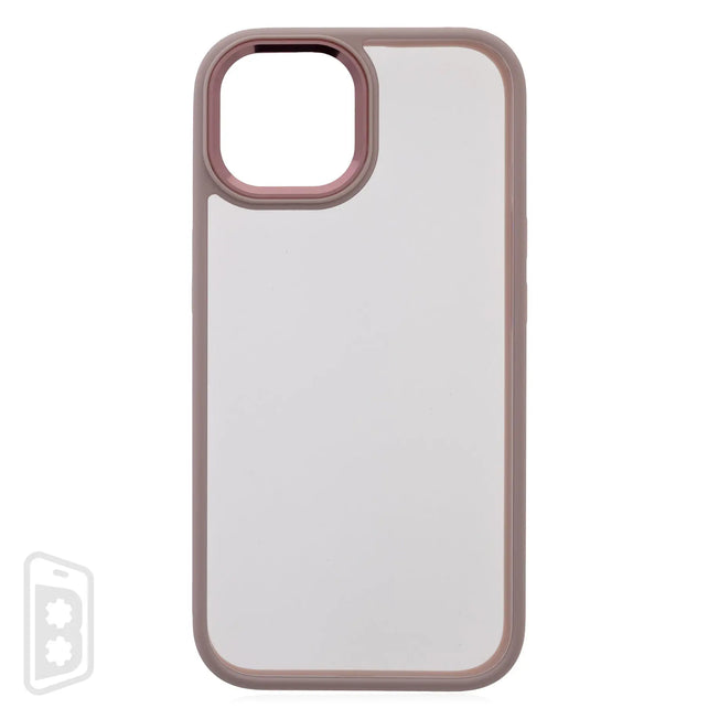 Metallic Bezel Bumper - iPhone 15 Series