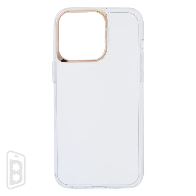 Metallic Bezel Kick Stand - iPhone 14 Series