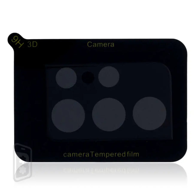 Samsung Galaxy S21 Ultra Back Camera Tempered Glass - Clear