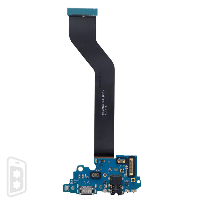 Charging Port With Headphone Jack Compatible For Samsung Galaxy A71 5G (A716U / 2020) (US Version)
