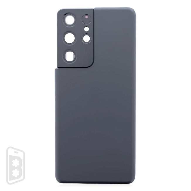 Back Cover Glass With Camera Lens Compatible For Samsung Galaxy S21 Ultra
