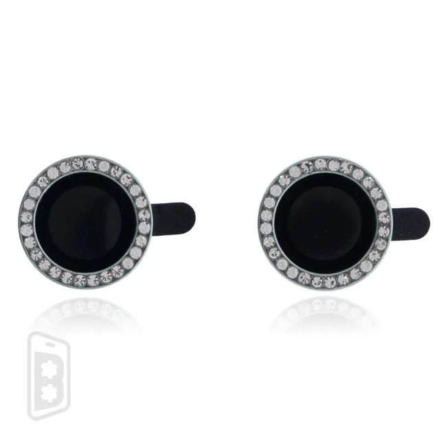 DiamondDot Lens Shield Compatible For iPhone 15 / 15 Plus (2 pieces set)