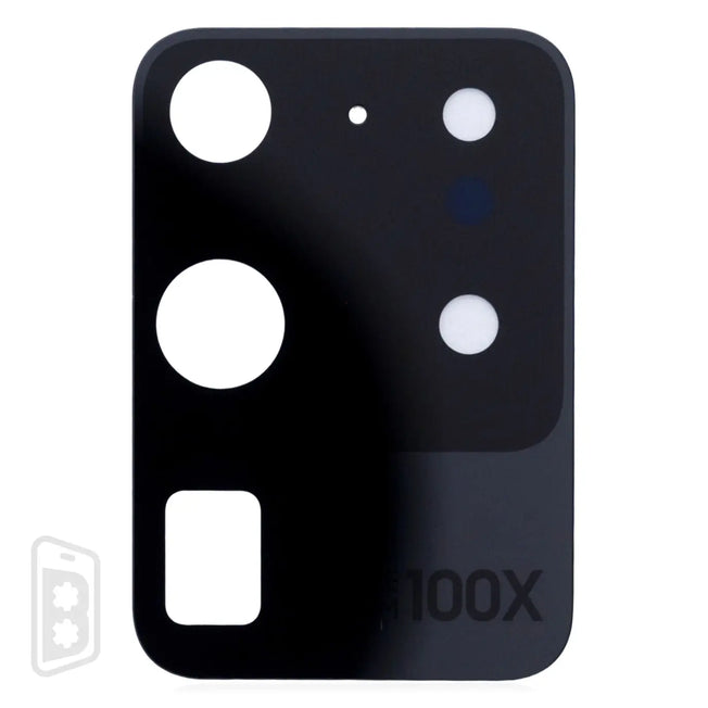 Back Camera Lens (Glass Only) With Adhesive Compatible For Samsung Galaxy S20 Ultra 5G