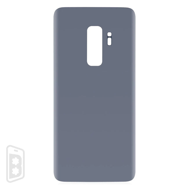 Back Cover Glass Without Camera Lens Compatible For Samsung Galaxy S9 Plus