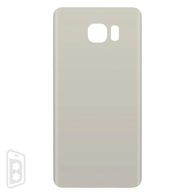 Back Cover Glass Without Camera Lens Compatible For Samsung Galaxy Note 5
