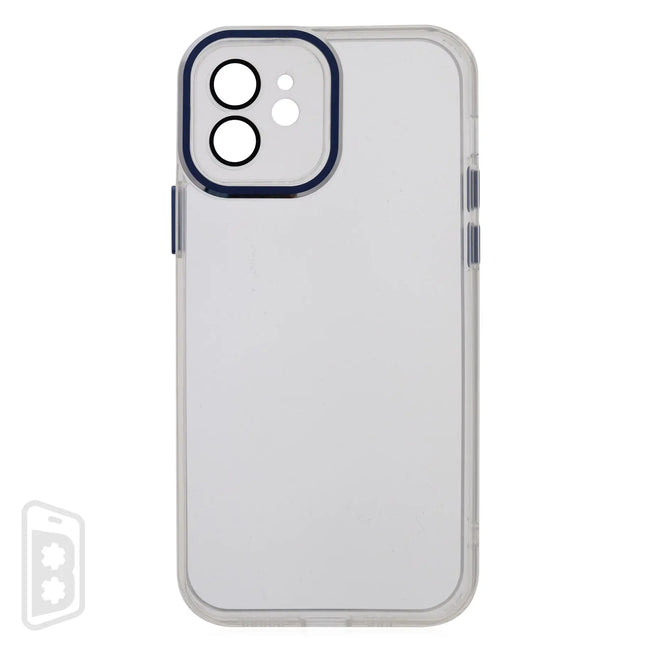 Metallic Bezel Clear - iPhone 12 Series