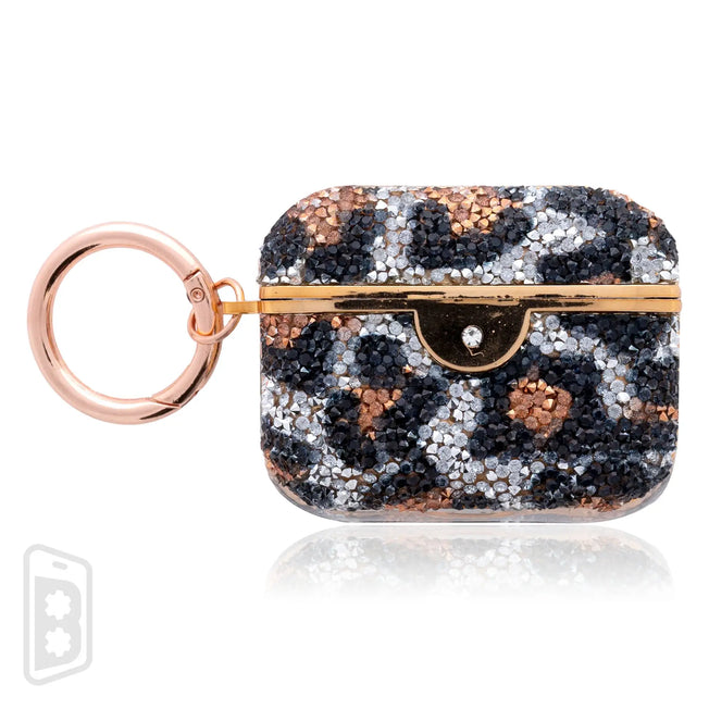 AirPods Pro Sparkle Leather Case