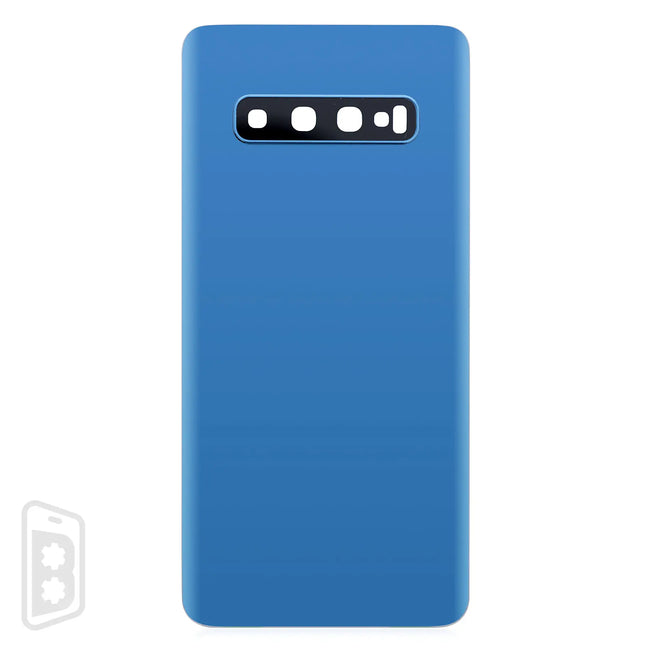 Back Cover Glass With Camera Lens Compatible For Samsung Galaxy S10