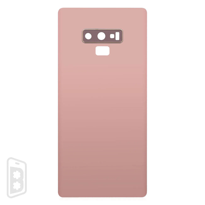 Back Cover Glass With Camera Lens Compatible For Samsung Galaxy Note 9