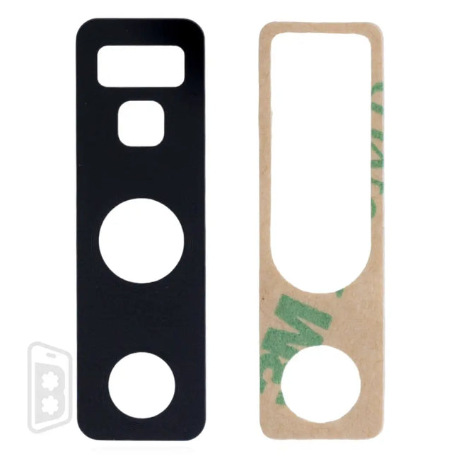 Back Camera Lens (Glass Only) With Adhesive Compatible For Samsung Galaxy Note 9