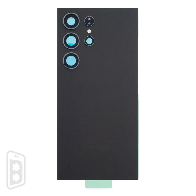 Back Cover Glass With Camera Lens Compatible For Samsung Galaxy S24 Ultra 5G