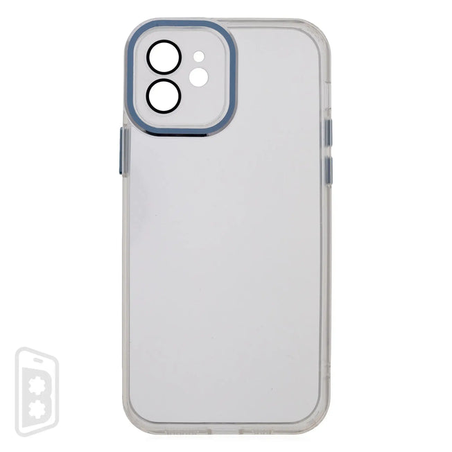 Metallic Bezel Clear - iPhone 12 Series