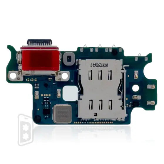 Charging Port Board With Sim Card Reader Compatible For Samsung Galaxy S23 5G (S911U) (North American Version)