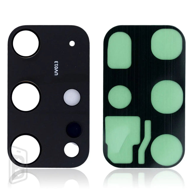 Back Camera Lens (Glass Only) With Adhesive Compatible For Samsung Galaxy S20 Plus 5G