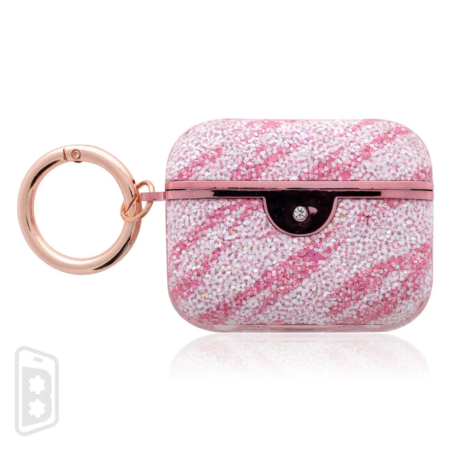 AirPods Pro Sparkle Leather Case