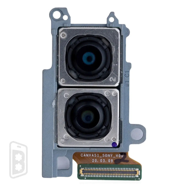 Back Camera (Wide Angle & Telephoto) Compatible For Samsung Galaxy Note 20 5G (N981U) (US Version)