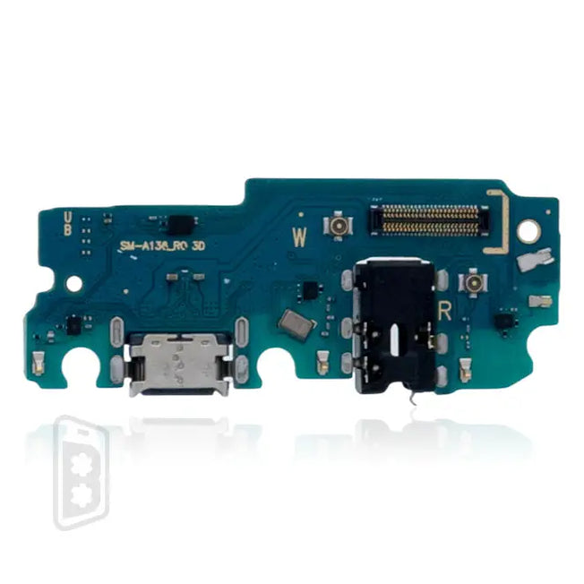 Charging Port Board With Headphone Jack Compatible For Samsung Galaxy A13 5G (A136 / 2021) (North American Version)