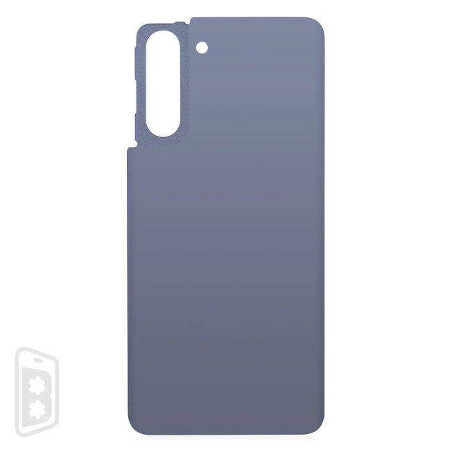 Back Cover Glass Without Camera Lens Compatible For Samsung Galaxy S21 5G