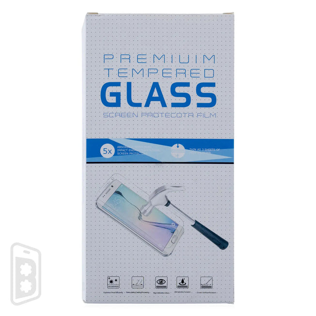 iPhone XR / 11 Tempered Glass - Clear (10 Pack)