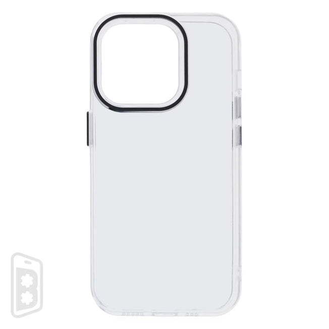 Metallic Bezel Clear - iPhone 14 Series