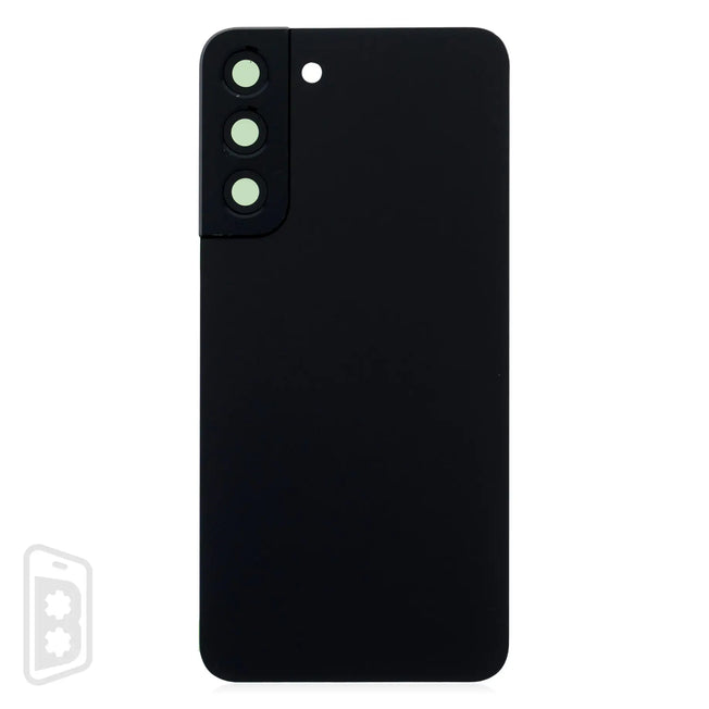 Back Cover Glass With Camera Lens Compatible For Samsung Galaxy S22 Plus 5G
