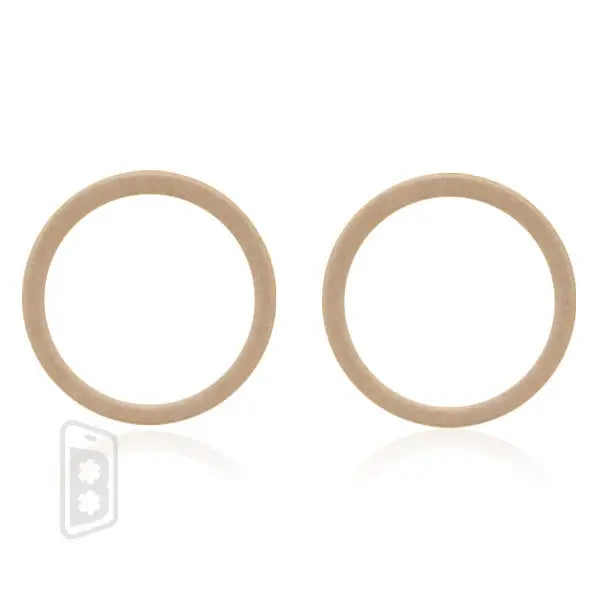 Back Camera Lens (Glass Only) With Adhesive Compatible For iPhone 11 (2 Piece Set)