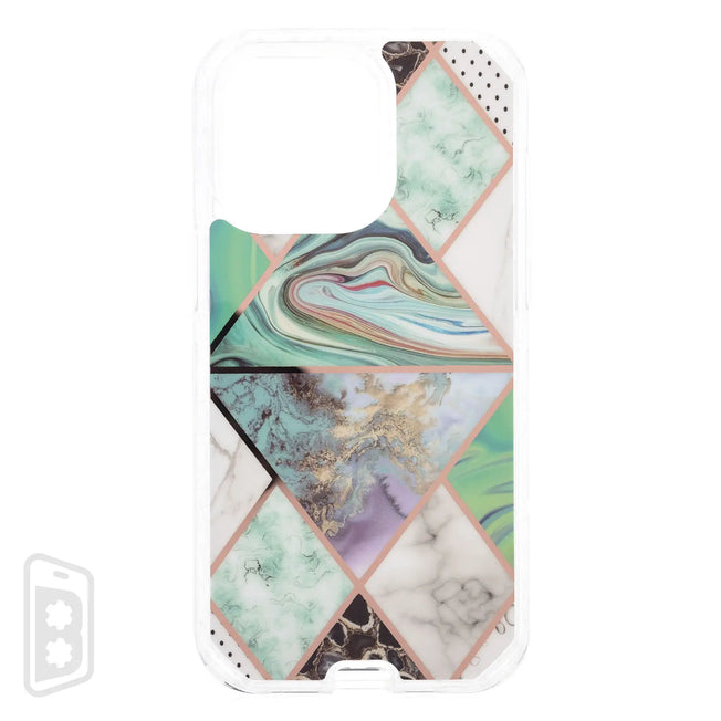 Three Layer Marble - iPhone 15 Series