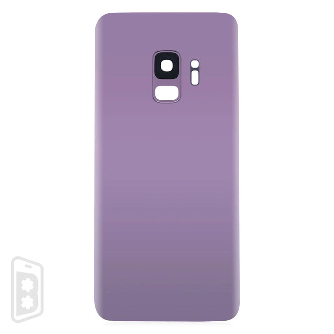 Back Cover Glass With Camera Lens Compatible For Samsung Galaxy S9