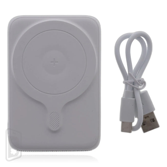 Magnetic Wireless Charger Power Bank - 5000 mAh