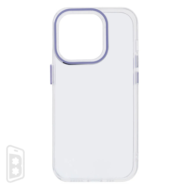 Metallic Bezel Clear - iPhone 14 Series