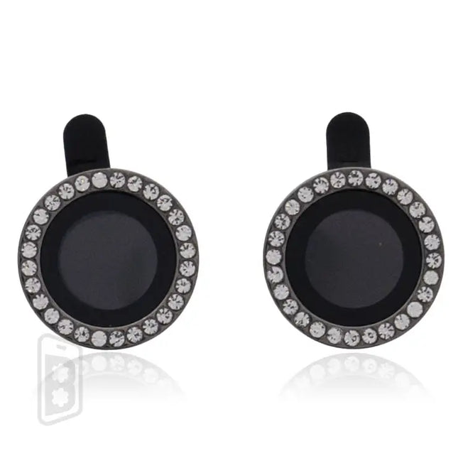 DiamondDot Lens Shield Compatible For iPhone 15 / 15 Plus (2 pieces set)