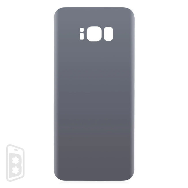 Back Cover Glass Without Camera Lens Compatible For Samsung Galaxy S8 Plus