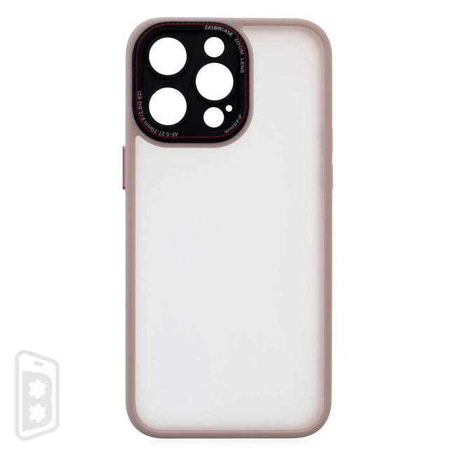 Matte Impact Case With Camera Lens - iPhone 15 Series
