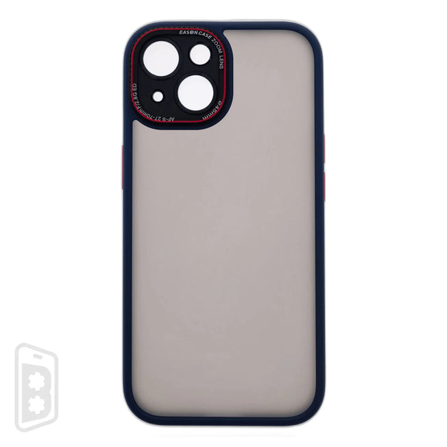 Matte Impact Case With Camera Lens - iPhone 15 Series