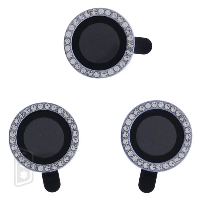 DiamondDot Lens Shield Compatible For iPhone 13 Pro / 13 Pro Max (3 pieces set)