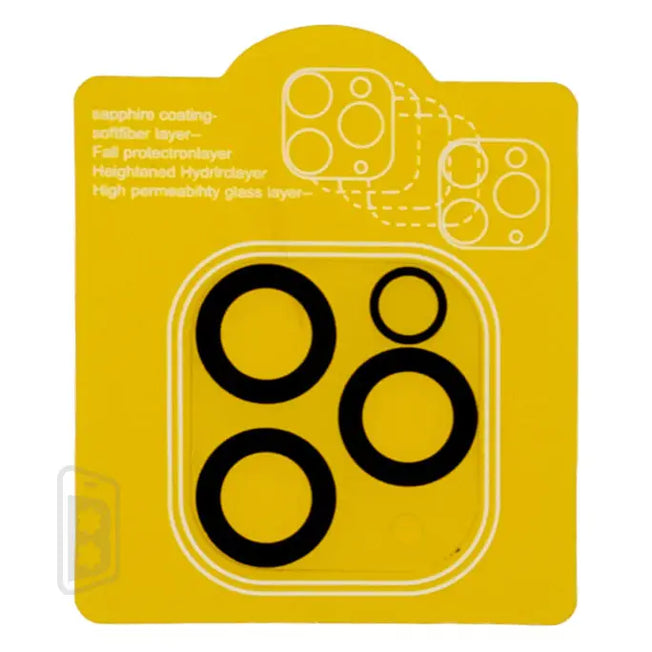 iPhone 11 Pro / 11 Pro Max Back Camera Tempered Glass - Clear