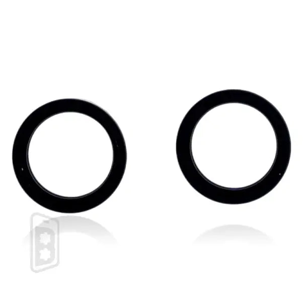 Back Camera Bezel Ring Only Compatible For iPhone 14 / 14 Plus (2 Piece Set)