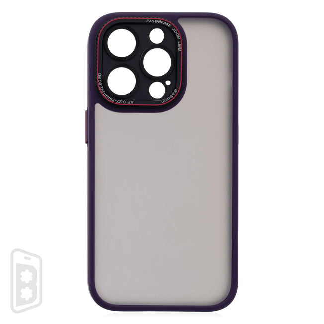 Matte Impact Case With Camera Lens - iPhone 14 Series